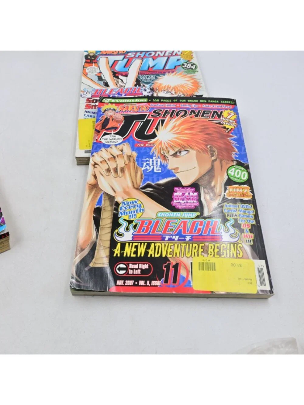 Shonen Jump this lot